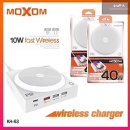 MOXOM KH-62 10W WIRELESS CHARGER