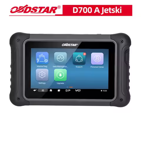 OBDSTAR D700 A (Mainly for Jetski) Intelligent Marine Scanner for Honda / for Yamaha / for Kawasaki 