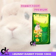 I Bunny Rabbit Pellet 10kg IBunny Makanan Arnab