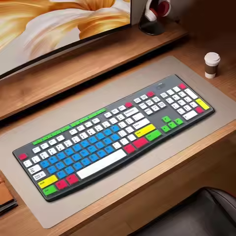 Easily Fit Silicone Keyboard Sleeve Skin For K260 K270 MK295 MK275