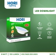 HORI LED Downlight 9 Watt - White