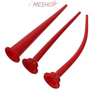 MESHOPMY Structural Adhesive Nozzle, Red 300mm/11.8in Caulking Nozzle, Extension Tool Curved Caulkin