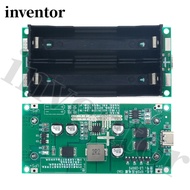Type-C 15W 3A 18650 Lithium Battery Charger Module DC-DC Step Up Booster Fast Charge UPS Power Suppl