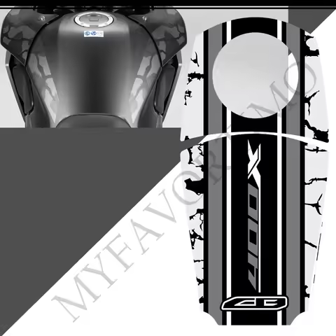 Motorcycle For Honda CB400X CB 400X Tank Pad Gas Fuel Oil Kit Knee Emblem Fairing Fender Protector S