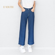 Eyouth 10115 high waist Loose Fit Stretch Denim Pants