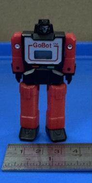 稀有古物 1984 GoBots Gong Enemy Robot Watch