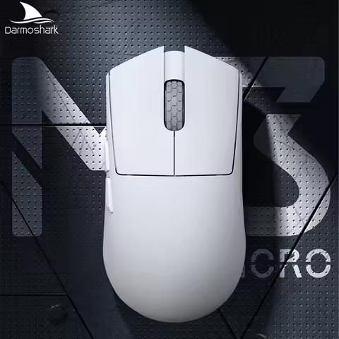 Darmoshark M3 Micro V2 Wireless Gaming Mouse Double 8k Nordic N54L PAW 3950 30000 DPI Small Hand Mac