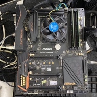 Computer combo z170 + i5 6500 + 8gb ram with free FE, cooling fan