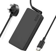 65W USB-C Chromebook Charger for HP Chromebook 14 X360 14-ca051wm 14-ca052wm Lenovo Thinkpad/Yoga De