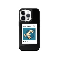 Carton Pokemon Snorlax and Gengar For iPhone 17Promax 17 Phone Cover 16Pro 13 Shockproof Black Mirro