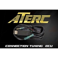 4 MAP ADJUSTABLE CABLE / ECU COMPUTER CONNECTION CABLE V3+ - V4 ATE RC RACING A3T 5501