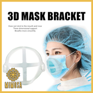 กรอบรองรับด้านใน Face Bracket ซิลิโคนโครงรองหน้ากาก 3D ป้องกันการเมคอัพ ปลอดภัย 3D BY MIMOSA