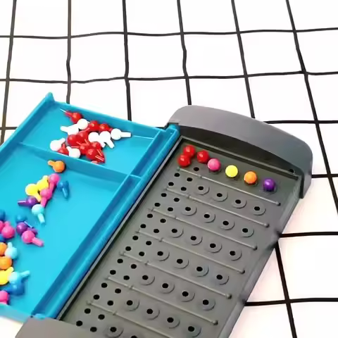 Parent Child Battles Ingenious Calculations Logical Thinking Reasoning Puzzle Toys Password Cracking