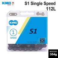 จักรยานห่วงโซ่ MTB โซ่จักรยานเมืองความเร็วเดียว KMC 6 7 8 9 10 11 12 X8 X9 X10 X11 X12อะไหล่จักรยาน 