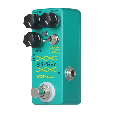 Chorus Vibe Effect Pedal Guitar Effects Pedal Single Mini Effect Pedal Musical Instrument Guitar Par