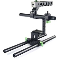 Lanparte BMPCC-01 BlackMagic Pocket Cinema Camera Cage (Black)