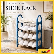 PT-4 4 Tiers/PT-5 5 Tiers Shoe Rack