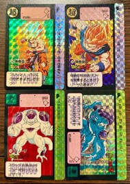90年代中古龍珠閃咭本彈初港版8代一套稀有好品萬變卡