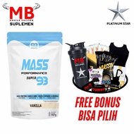 Mass 2 lbs 93 Performance 2lbs 2lb 93 Performance Protein Gainer 907 gr gram grams 5 10 15 lb BXN Bu