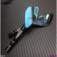 台灣現貨酷浩/ 宏佳騰 ( OZ150 OZS ES150 ) 改裝鋁合金後視鏡電機桿端鏡 後視鏡 摩托車側鏡後照鏡