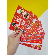 Set of more than 100 Vietnamese Decorative Stickers, National Day Stickers September 2, Patriotic St