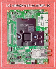 เมนบอร์ดทีวี LG 43NANO75SQA.ATMFLJD พาร์ท EAX69762805(1.0) ใช้ตรงรุ่น ตรงพาร์ทเท่านั้น