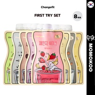 [Changefit] Diet Shake High Protein Drink Meal Nutrition Supplement Food (50g) SET