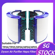 Compatible HEPA Filter for Dyson HP04 / TP04 / DP04 / TP05 / HP05 Purifying Fans / Sealed Pure Cool Air Purifier