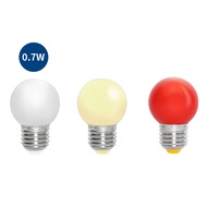 LED Bulb 0.7 W E27 Small Bulb/Night Light/God Light/White Light/Yellow Light/Red Light/Lantern