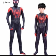 Spiderman Costume for Kids Miles Morales Superhero Super man Black