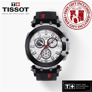 Tissot T115.417.27.011.00 Gent's T-Race Chronograph Silicone Rubber Watch