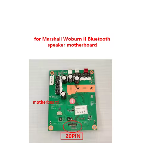 original repair replacement PCB parts for Marshall Woburn II Bluetooth speaker motherboard power boa
