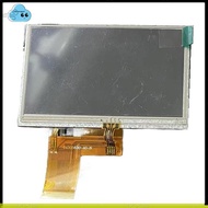 480x272 Resolution 4.3-Inch LCD Screen 40pin Plug-in Screen 4.3-Inch Touch Screen with Resistance In