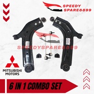 [6 IN 1 COMBO] Front Lower Arm / Stabilizer Bush / Stabilizer Link Proton Saga FLX 1.3 1.6 Saga P2-1