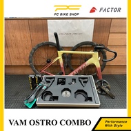 FACTOR VAM OSTRO 54CM COMPLETE BIKE ROAD BIKE (Hyper Lun Wheel Set)