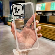 Applicable to Samsung Galaxy A05 F05 M05 SM-E055F SM-E055F/DS SM-M055F/DS Semi-transparent phone cas