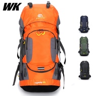 Beg Belakang 60L Hiking Backpack Waterproof Camping Backpack /Climbing Travel Bag Pack / Travel Back
