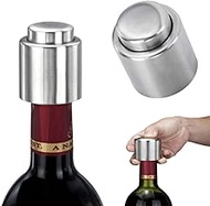 BALERINE Preserver-Pump Vacuum-Sealer-Bar-Tools Vacuum-Wine-Bottle-Stopper-Saver Stainless-Steel