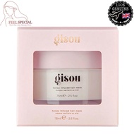 GISOU Honey Infused Hair Mask - Masque Multipurpose Treatment Nourishing Hydrating Repair