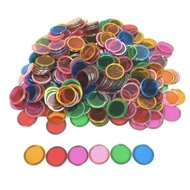 Bingo Transparent Magnetic Chips