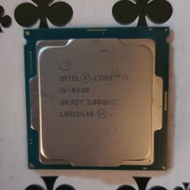 Intel Core i5 8400 processor only