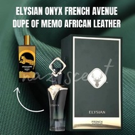 ELYSIAN COLLECTIONS FRENCH AVENUE 80ML NIB ( ELYSIAN / ELYSIAN ONYX )