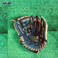 [Simhoa] Baseball Glove Leather Baseball Glove Softball Glove Wear-Resistant Comfortable for Players