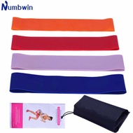 Latex Elastic Ring 5 Fitness Yoga Elastic Band 5-40lbs Four Strength Resistance Hip Training Tension