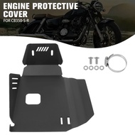 CB350S Engine Chassis Guard Bottom Skid Plate Motorcycle Lower Engine Protection Cover For HONDA CB 