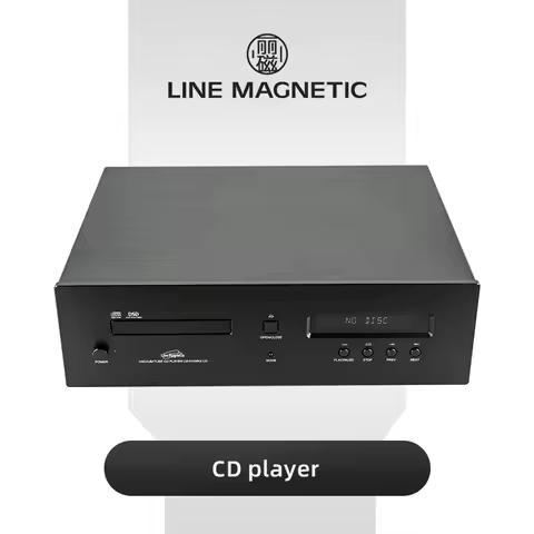 LINE MAGNETIC LM-515MKII CD HI-FI vacuum tube CD player