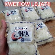 Kwetiau Basah Mentah Merk WA Paling Enak Sejagat - Kwetiow