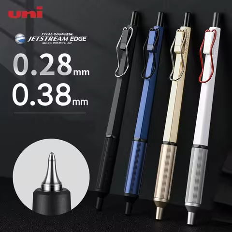 Uni SXN-1003 JETSTREAM EDGE Ballpoint Pens Ultra-fine Luxury Men's Pen, Small-word Annotations Fine