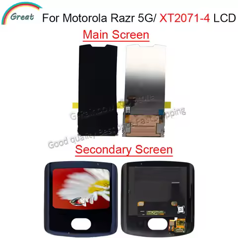 For Motorola Razr 5G LCD Display Touch Panel Screen Digitizer Assembly Replacement for Motorola Razr