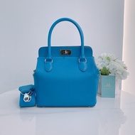 MS0301 HERMES 愛馬仕小號吐司包包TOOLBOX 20 EVERCOLOR